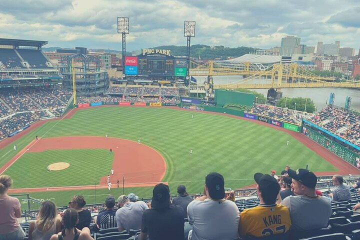 Pittsburgh Pirates Baseball Game Ticket at PNC Park - Photo 1 of 6